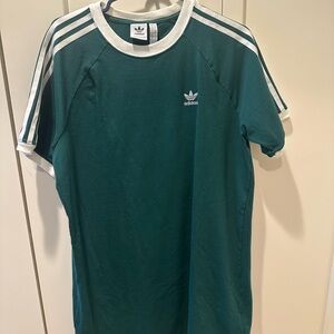 Adidas Green women tee dress